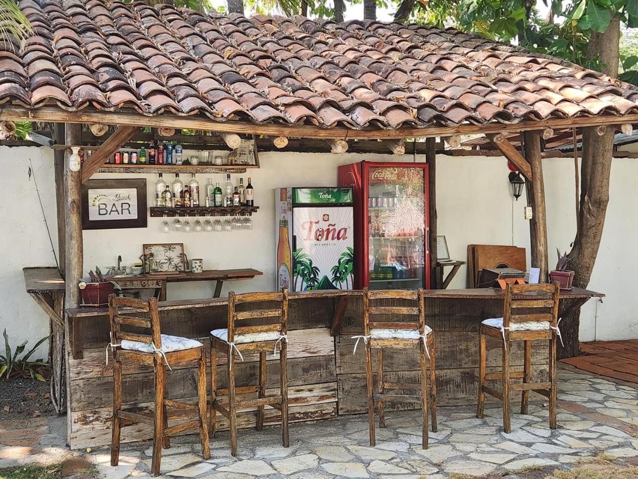 Las Peñitas Hotel Tranquilo מראה חיצוני תמונה