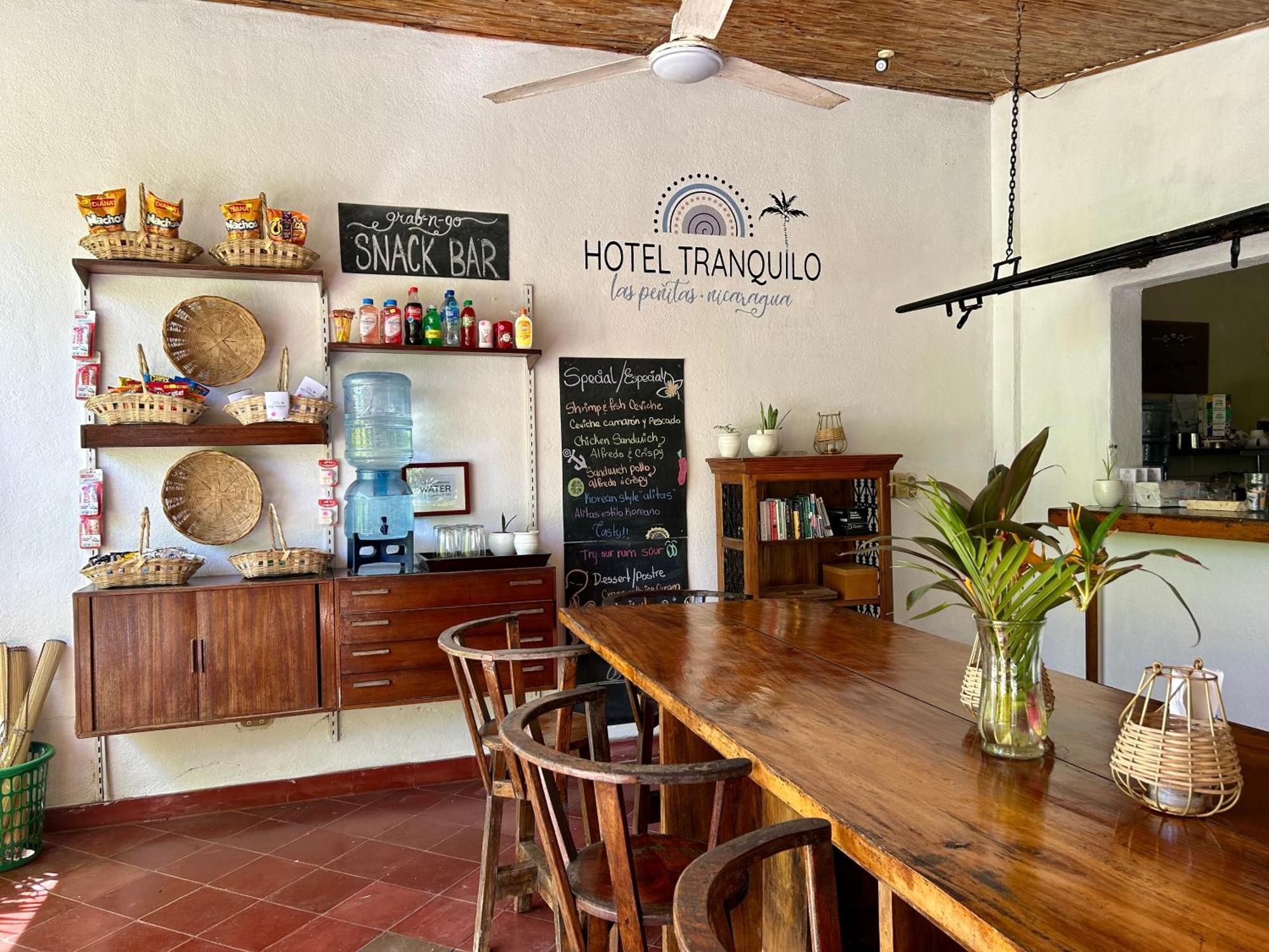 Las Peñitas Hotel Tranquilo מראה חיצוני תמונה