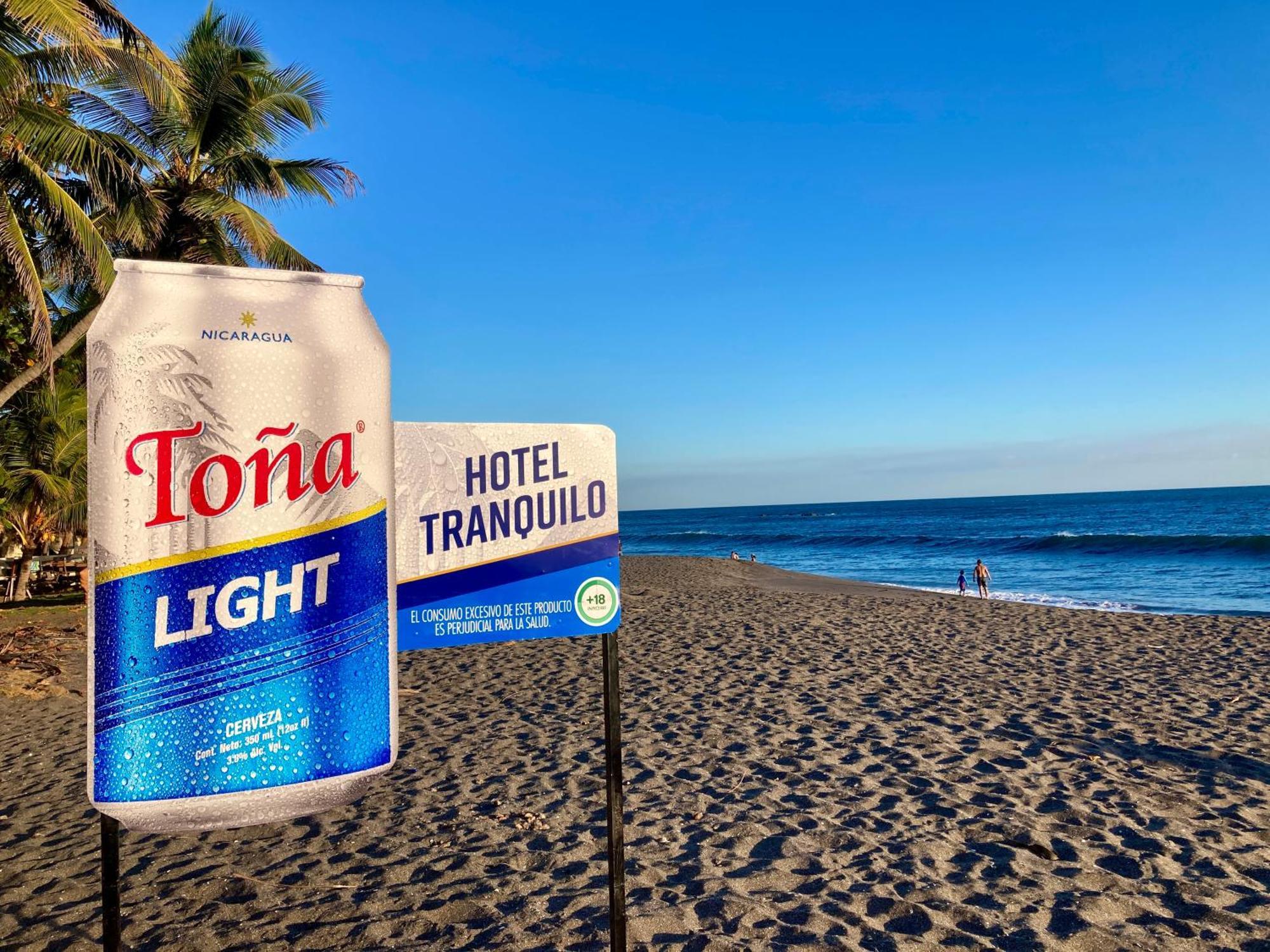 Las Peñitas Hotel Tranquilo מראה חיצוני תמונה