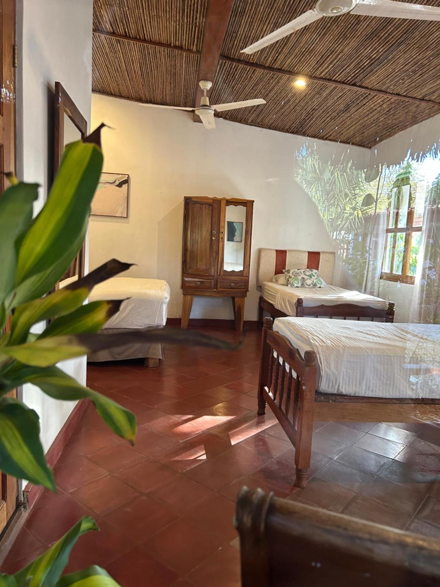 Las Peñitas Hotel Tranquilo מראה חיצוני תמונה